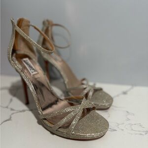 Badgley Mischka Signify Sparkling Heels
